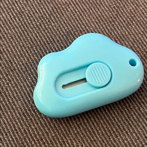 Blue Mail or Box Cutter new